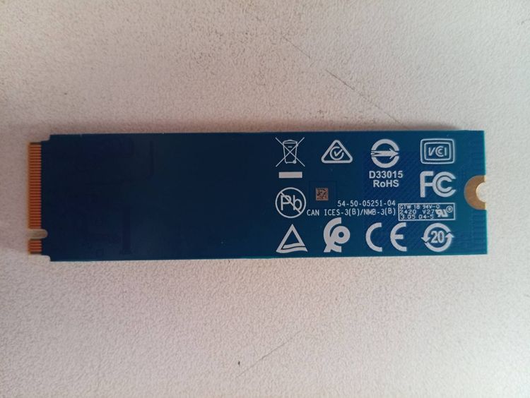 M2 Nvme 250 GB Gen3x4 รูปที่ 2