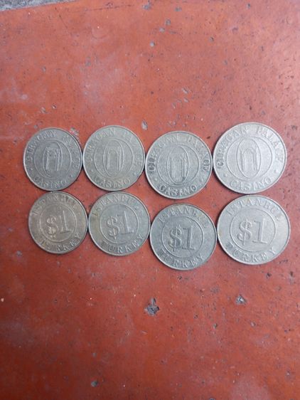  เหรียญคาสิโน Jeton  Casino Tokenชนิดราคา 25 เซนต์(Ciragan Palace Casino) ตุรกี ยุคก่อนสั่งแบนปี 1998 สภาพดี น่าสะสม รูปที่ 2