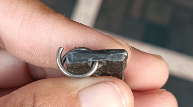 พระสีเทา 1 องค์ รูปที่ 6