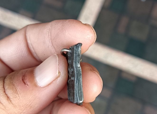 พระสีเทา 1 องค์ รูปที่ 3