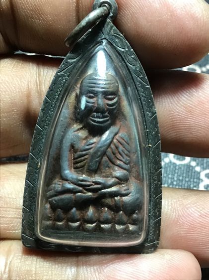 หลวงปู่ทวดเลี่ยมกรอบเงิน รูปที่ 5