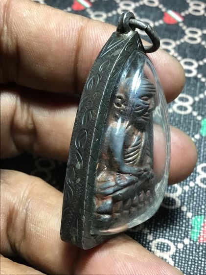 หลวงปู่ทวดเลี่ยมกรอบเงิน รูปที่ 4