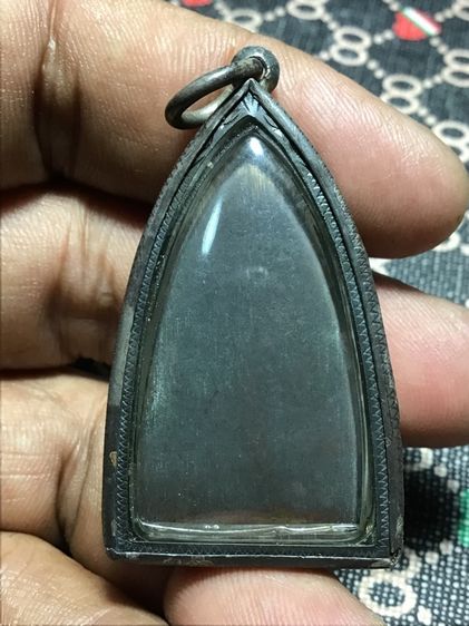 หลวงปู่ทวดเลี่ยมกรอบเงิน รูปที่ 2