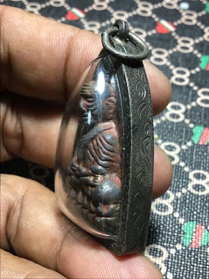 หลวงปู่ทวดเลี่ยมกรอบเงิน รูปที่ 3