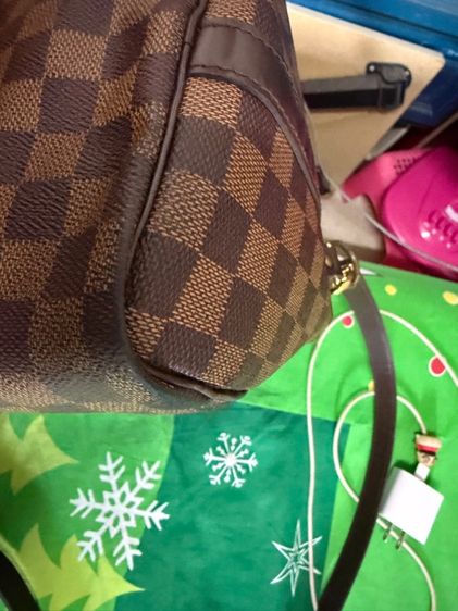 LV Speedy size 30 มีสาย ของแท้  รูปที่ 18