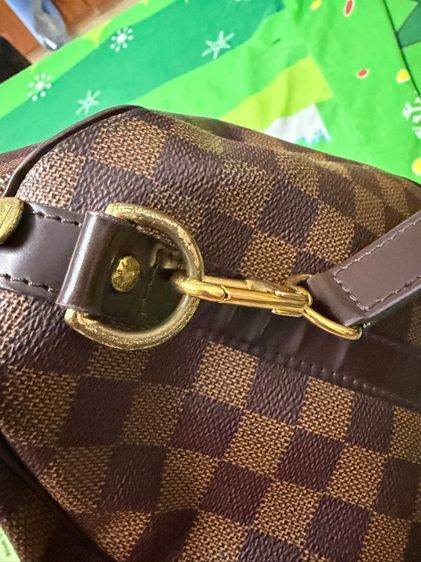 LV Speedy size 30 มีสาย ของแท้  รูปที่ 12