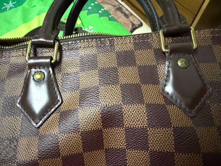 LV Speedy size 30 มีสาย ของแท้  รูปที่ 3