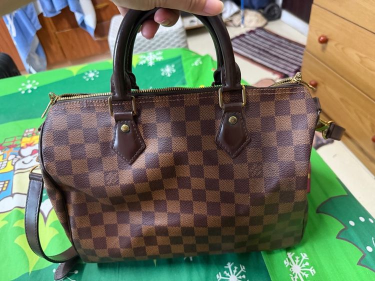LV Speedy size 30 มีสาย ของแท้  รูปที่ 2