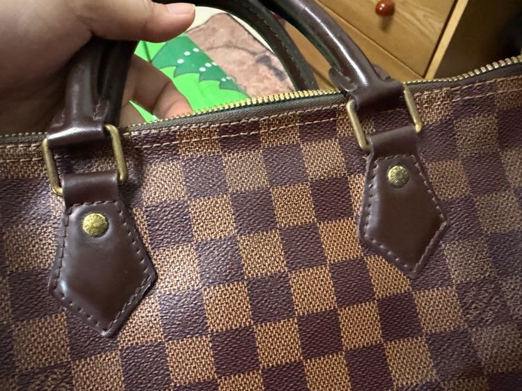 LV Speedy size 30 มีสาย ของแท้  รูปที่ 4