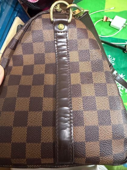 LV Speedy size 30 มีสาย ของแท้  รูปที่ 14