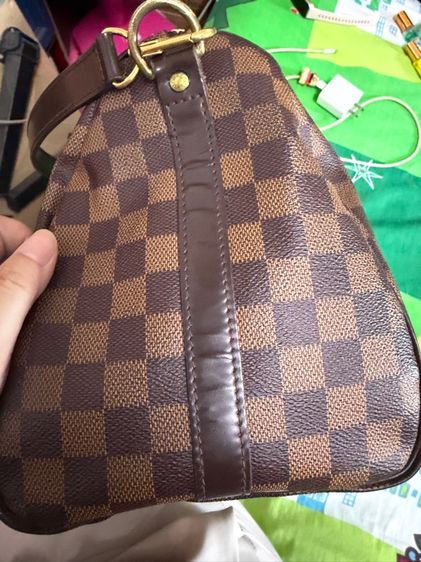 LV Speedy size 30 มีสาย ของแท้  รูปที่ 15