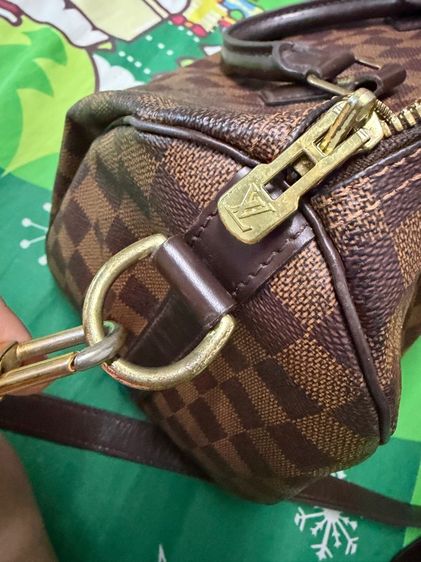 LV Speedy size 30 มีสาย ของแท้  รูปที่ 13