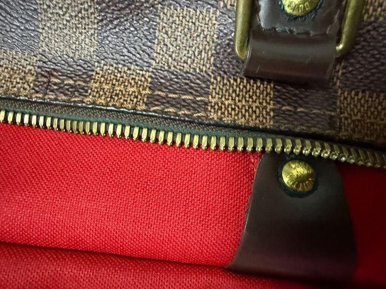 LV Speedy size 30 มีสาย ของแท้  รูปที่ 8