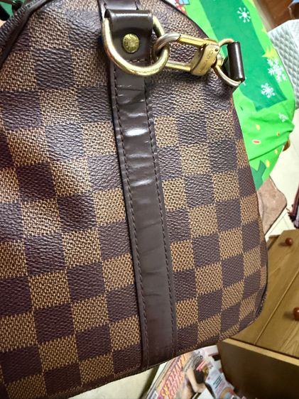 LV Speedy size 30 มีสาย ของแท้  รูปที่ 5