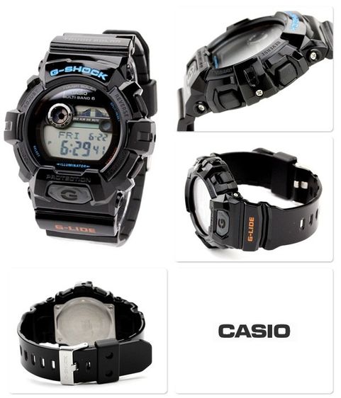 Casio G Shock G-lide รุ่น GWX-8900-1DR รูปที่ 2