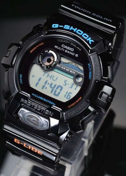 Casio G Shock G-lide รุ่น GWX-8900-1DR