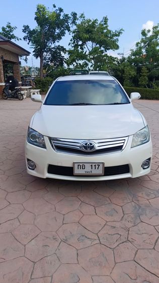 Toyota Camry 2009 2.4 Hybrid Sedan ไฮบริด ไม่ติดแก๊ส เกียร์อัตโนมัติ ขาว รูปที่ 2