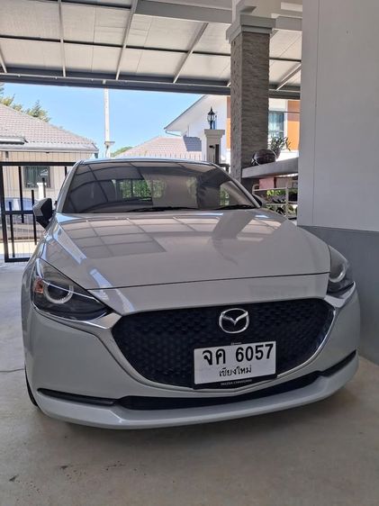 Mazda Mazda 2 2022 1.3 C Sedan เบนซิน NGV เกียร์อัตโนมัติ
