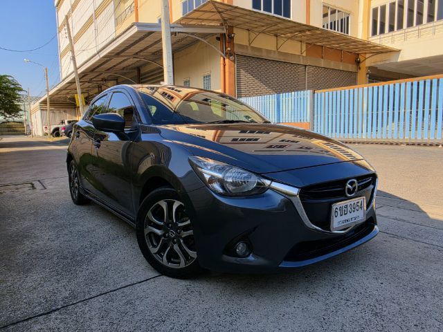 รถ Mazda Mazda 2 1.5 XD Sport High Plus L สี เทา