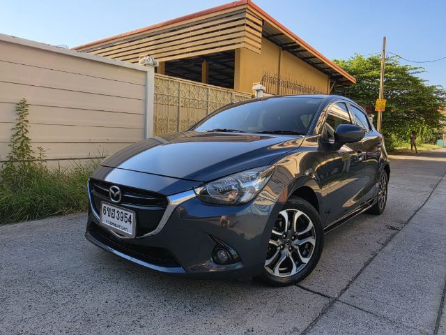 Mazda Mazda 2 2015 1.5 XD Sport High Plus L Sedan ดีเซล ไม่ติดแก๊ส เกียร์อัตโนมัติ เทา รูปที่ 3