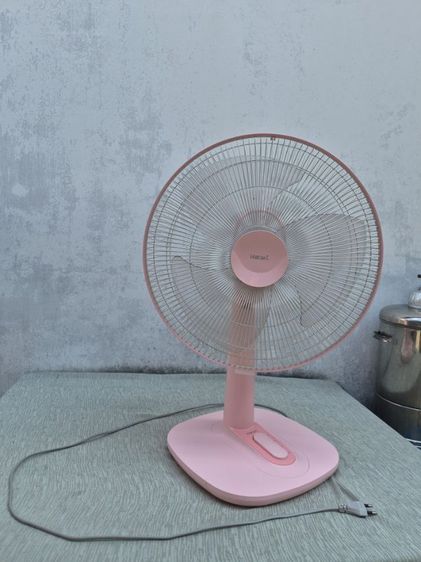 พัดลมมือสอง ใช้ได้อาทิตย์เดียว รูปที่ 2