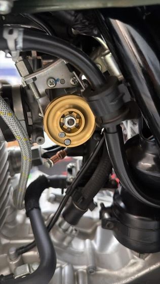 Yamaha SR400 รูปที่ 8