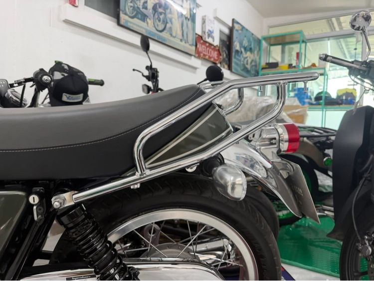 Yamaha SR400 รูปที่ 4