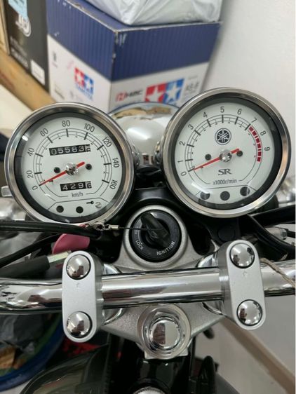 Yamaha SR400 รูปที่ 11