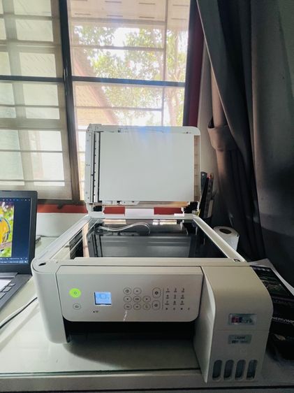 ปริ้นเตอร์ EPSON L5296 ปริ้น สแกน ถ่ายเอกสาร เชื่อมต่อ Wifi หรือปรั้นผ่านมือถือ รูปที่ 8