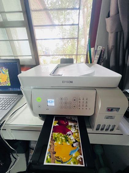 ปริ้นเตอร์ EPSON L5296 ปริ้น สแกน ถ่ายเอกสาร เชื่อมต่อ Wifi หรือปรั้นผ่านมือถือ รูปที่ 3