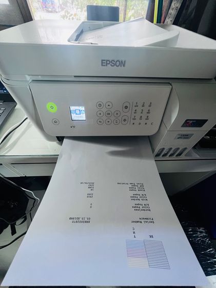 ปริ้นเตอร์ EPSON L5296 ปริ้น สแกน ถ่ายเอกสาร เชื่อมต่อ Wifi หรือปรั้นผ่านมือถือ รูปที่ 5