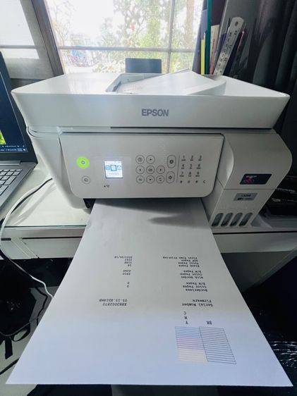 ปริ้นเตอร์ EPSON L5296 ปริ้น สแกน ถ่ายเอกสาร เชื่อมต่อ Wifi หรือปรั้นผ่านมือถือ รูปที่ 4