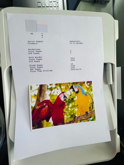 ปริ้นเตอร์ EPSON L5296 ปริ้น สแกน ถ่ายเอกสาร เชื่อมต่อ Wifi หรือปรั้นผ่านมือถือ รูปที่ 6