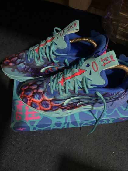 MB.04 Lo Alien Skins Ultra Blue-Luminous Pink รูปที่ 4