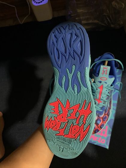 MB.04 Lo Alien Skins Ultra Blue-Luminous Pink รูปที่ 3