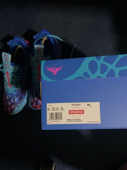 MB.04 Lo Alien Skins Ultra Blue-Luminous Pink รูปที่ 2