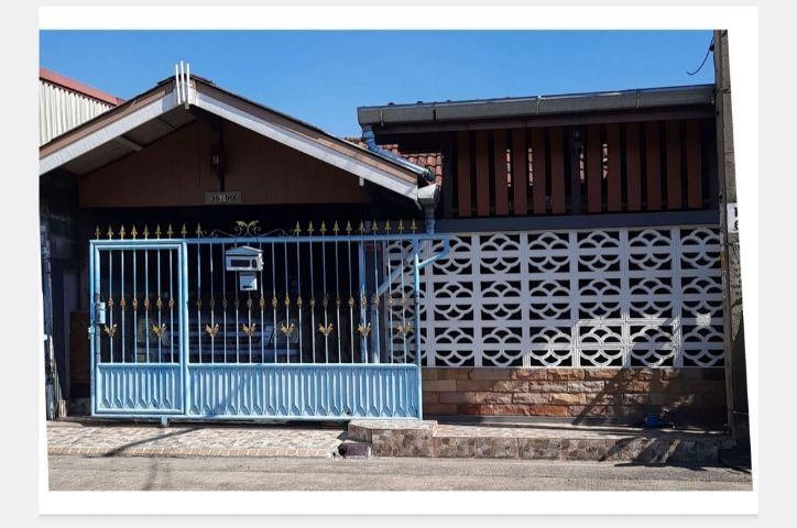 บ้านให้เช่าอยู่ซอยโกสุมร่วมใจ44ใกล้กับวัดไผ่เขียวและเคหะแจ้งวัฒนะ รูปที่ 2