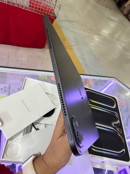 iPad Pro11 256gb M5 WiFi ครบกล่อง เครื่อง10วัน  ชาร์จ3ครั้ง รูปที่ 4