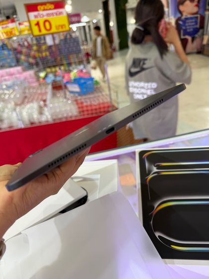 iPad Pro11 256gb M5 WiFi ครบกล่อง เครื่อง10วัน  ชาร์จ3ครั้ง รูปที่ 2