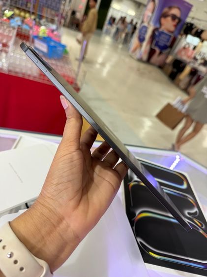 iPad Pro11 256gb M5 WiFi ครบกล่อง เครื่อง10วัน  ชาร์จ3ครั้ง รูปที่ 3