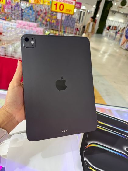 iPad Pro11 256gb M5 WiFi ครบกล่อง เครื่อง10วัน  ชาร์จ3ครั้ง