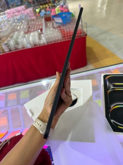 iPad Pro11 256gb M5 WiFi ครบกล่อง เครื่อง10วัน  ชาร์จ3ครั้ง รูปที่ 5