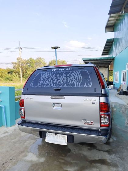 Toyota Hilux Vigo Champ 2014 Double Cab 2.5 G Pickup ดีเซล ไม่ติดแก๊ส เกียร์ธรรมดา เทา รูปที่ 4