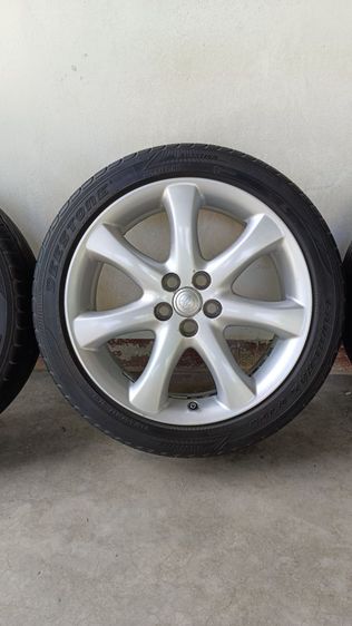 ล้อtoyota wish 5รู100 ขอบ17  รูปที่ 3
