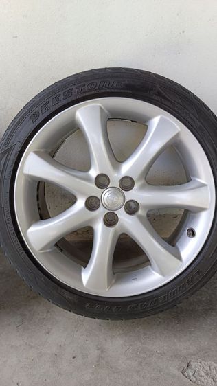 ล้อtoyota wish 5รู100 ขอบ17  รูปที่ 2