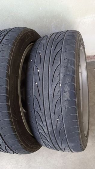 ล้อtoyota wish 5รู100 ขอบ17  รูปที่ 9