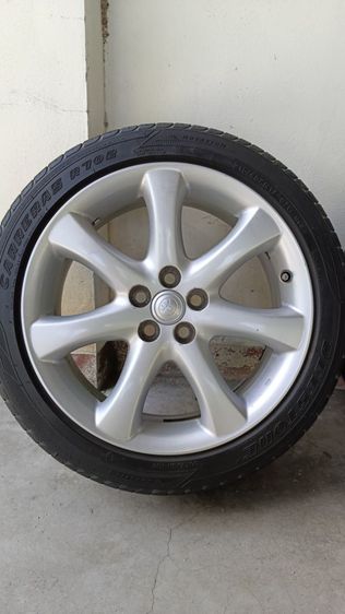 ล้อtoyota wish 5รู100 ขอบ17  รูปที่ 4
