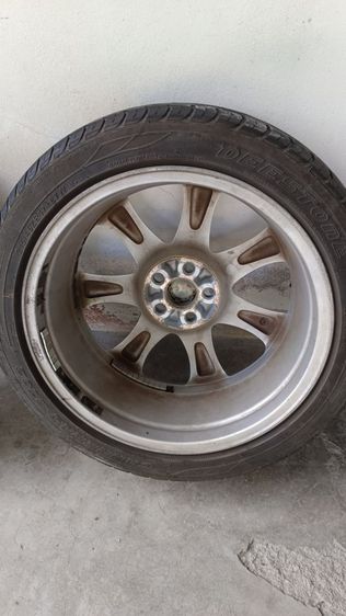 ล้อtoyota wish 5รู100 ขอบ17  รูปที่ 14
