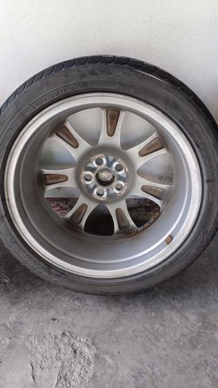 ล้อtoyota wish 5รู100 ขอบ17  รูปที่ 13