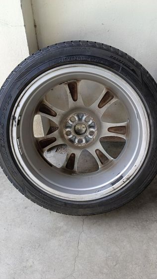ล้อtoyota wish 5รู100 ขอบ17  รูปที่ 16